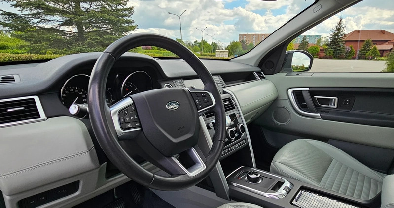 Land Rover Discovery Sport cena 129888 przebieg: 91000, rok produkcji 2019 z Kamień Krajeński małe 781